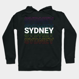 Sydney - Kinetic Style Hoodie